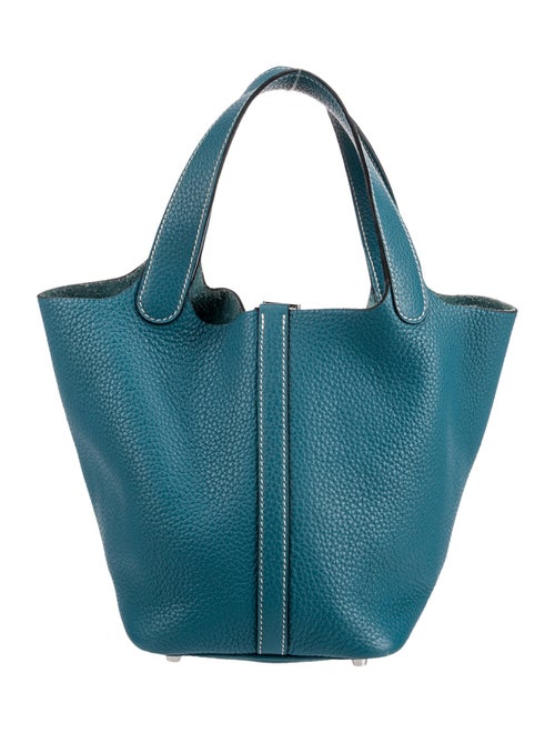 Hermès Clemence Picotin Lock 18