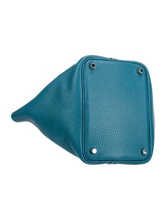 Hermès Clemence Picotin Lock 18