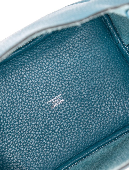 Hermès Clemence Picotin Lock 18