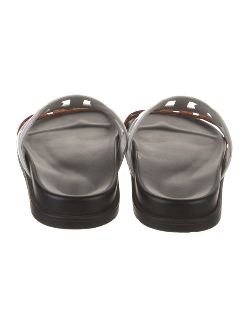 Hermès Extra Chaîne d'Ancre Insignia Slides