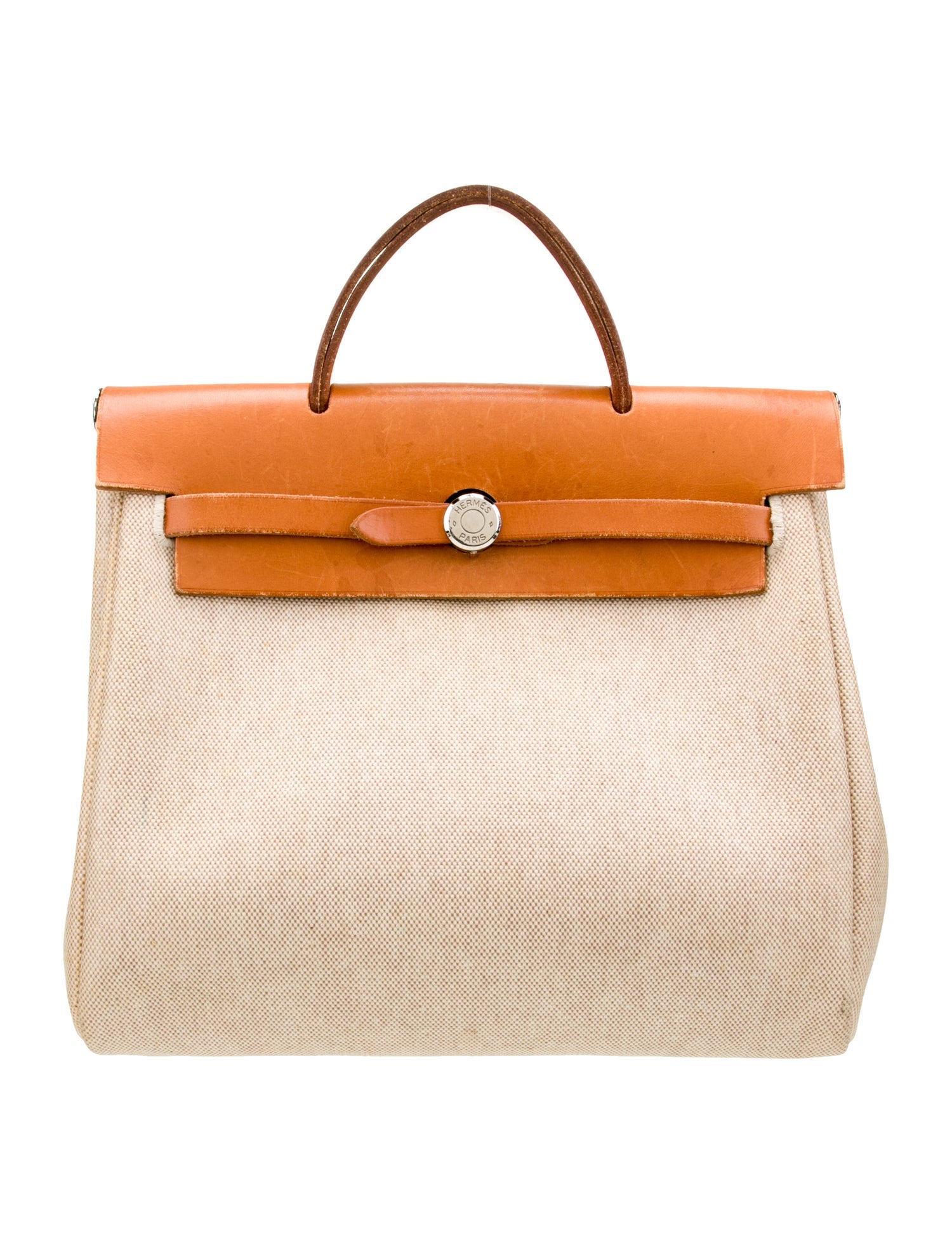 Hermès Toile Herbag Backpack