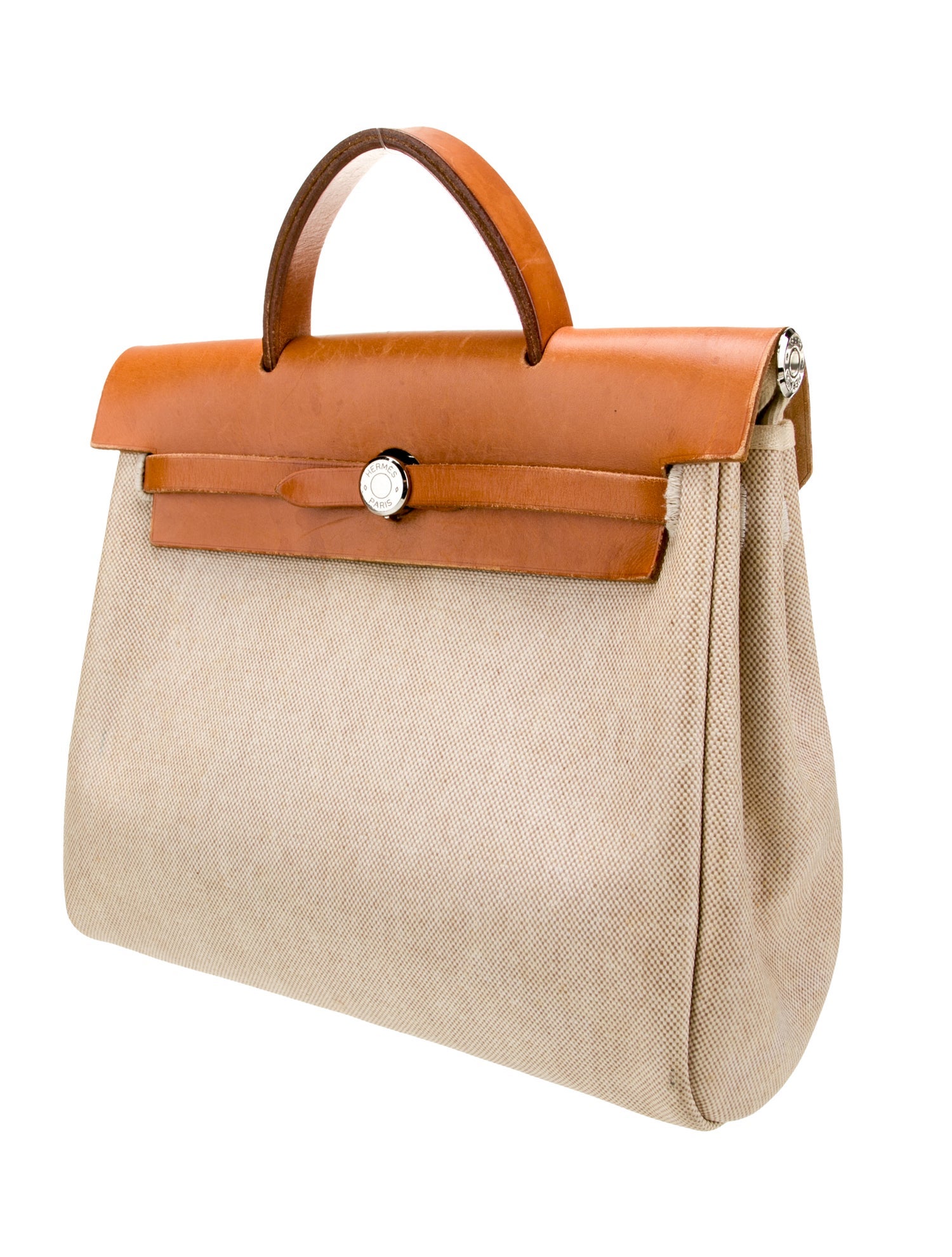 Hermès Toile Herbag Backpack