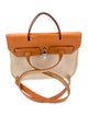 Hermès Toile Herbag Backpack