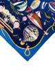 Hermès Les Folies du Ciel Silk Scarf