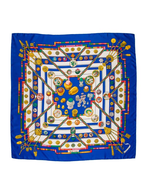 Hermès Petite Main Silk Scarf