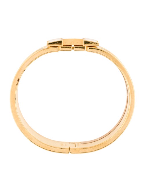 Hermès Enamel Clic Clac H Bracelet