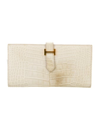 Hermès Bearn Soufflet Wallet