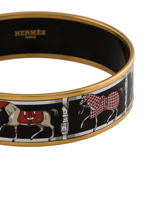 Hermès Wide Tenues Et Couvertures Bracelet