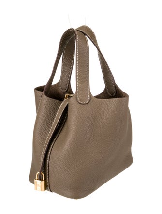 Hermès Clemence Picotin Lock 18