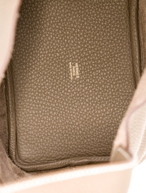 Hermès Clemence Picotin Lock 18