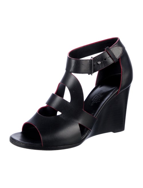 Hermès Merryl Leather Sandals