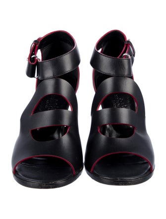 Hermès Merryl Leather Sandals