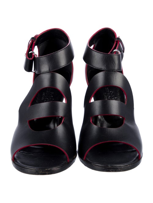 Hermès Merryl Leather Sandals