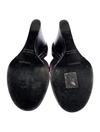 Hermès Merryl Leather Sandals