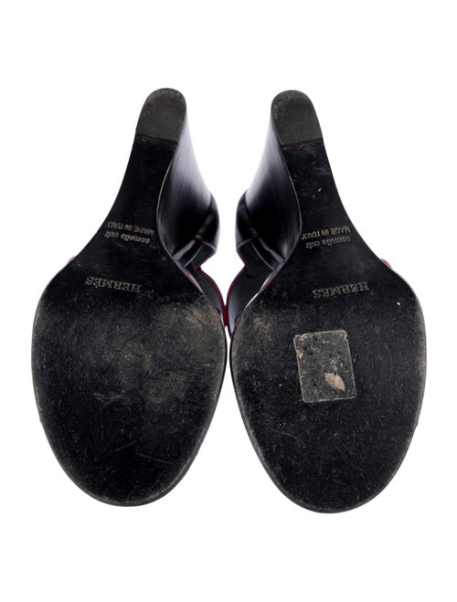 Hermès Merryl Leather Sandals