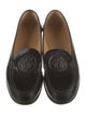 Hermès H Logo Patent Leather Loafers