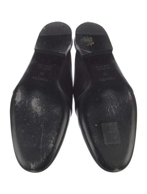 Hermès Catena Leather Mules