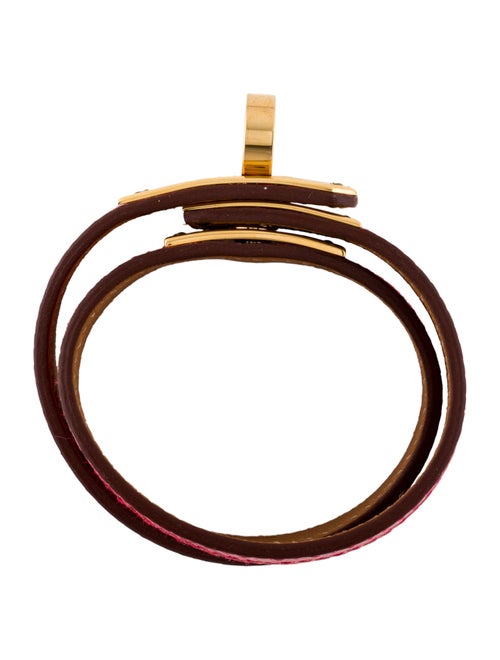 Hermès Kelly Double Tour Bracelet