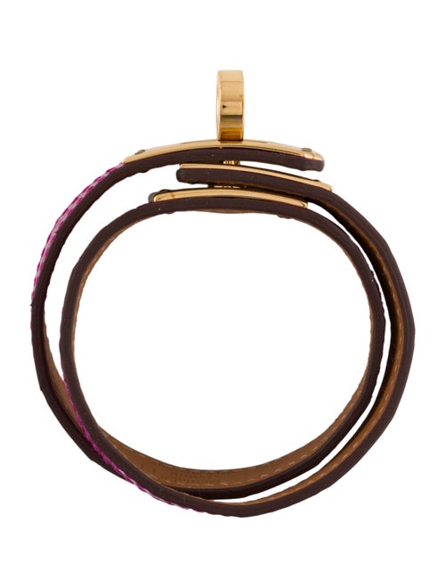 Hermès Kelly Double Tour Bracelet