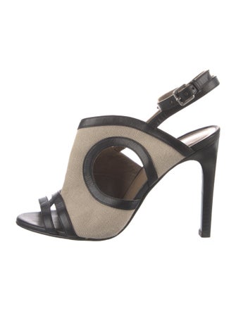 Hermès Rafaella Canvas Sandals