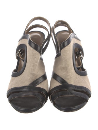 Hermès Rafaella Canvas Sandals