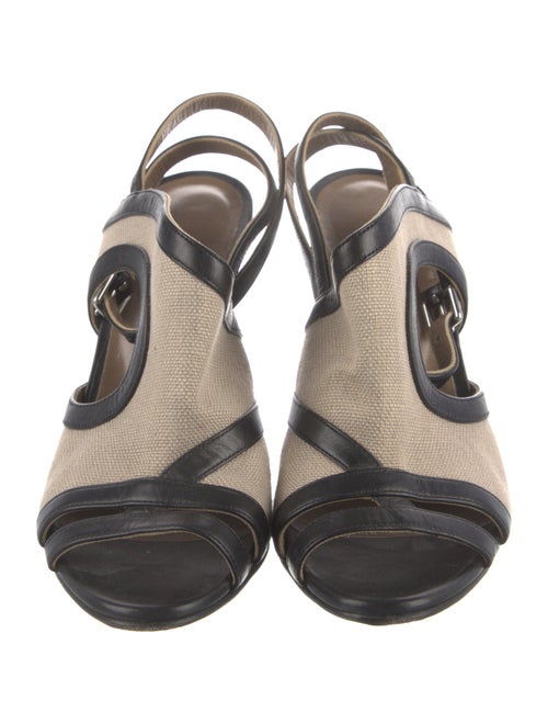 Hermès Rafaella Canvas Sandals