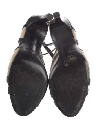 Hermès Rafaella Canvas Sandals