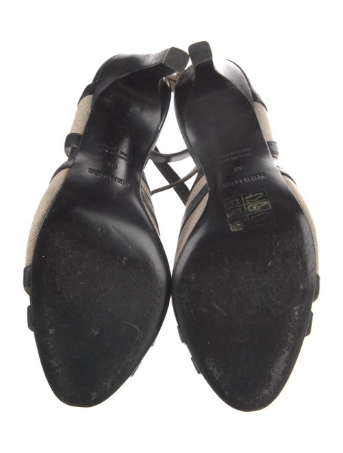 Hermès Rafaella Canvas Sandals