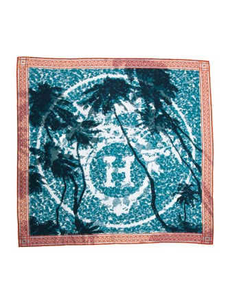 Hermès ã Beverly Hills Silk Scarf