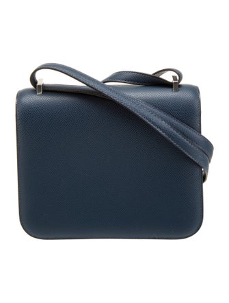 Hermès 2024 Epsom Mini Enamel Constance 18