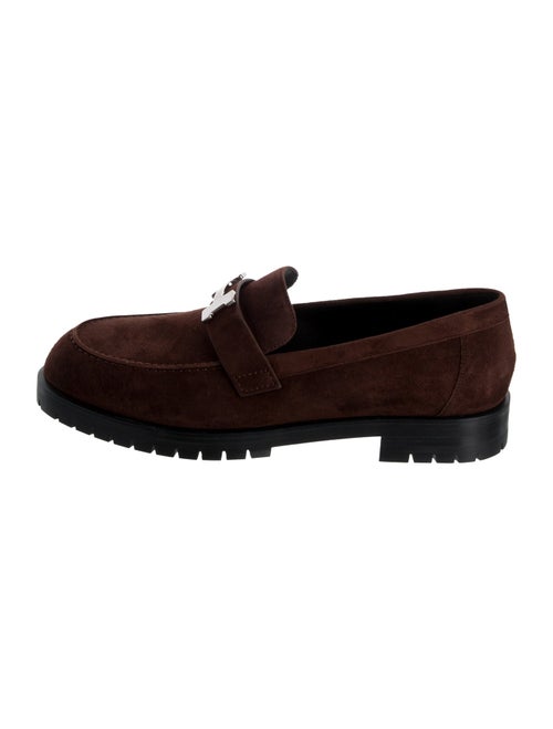 Hermès Faubourg Suede Loafers