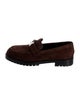 Hermès Faubourg Suede Loafers