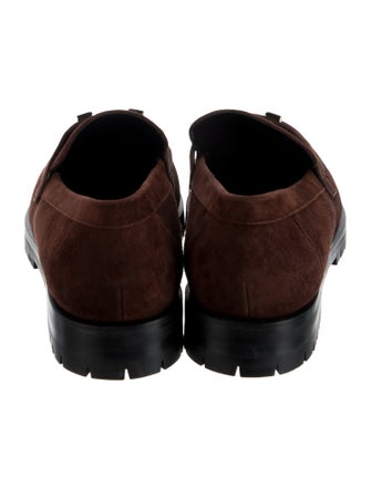 Hermès Faubourg Suede Loafers