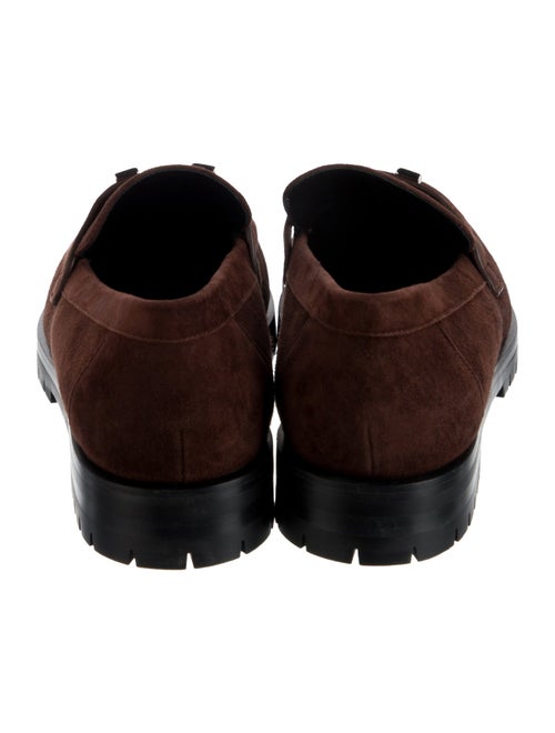 Hermès Faubourg Suede Loafers