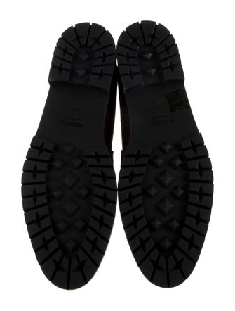 Hermès Faubourg Suede Loafers