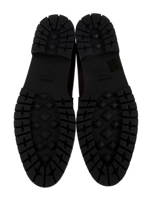 Hermès Faubourg Suede Loafers