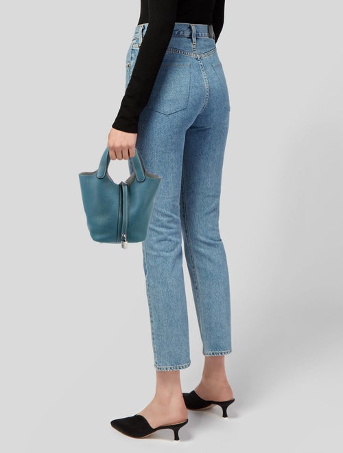 Hermès Clemence Picotin Lock 18