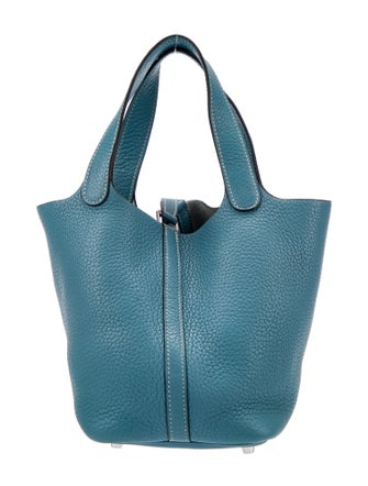 Hermès Clemence Picotin Lock 18