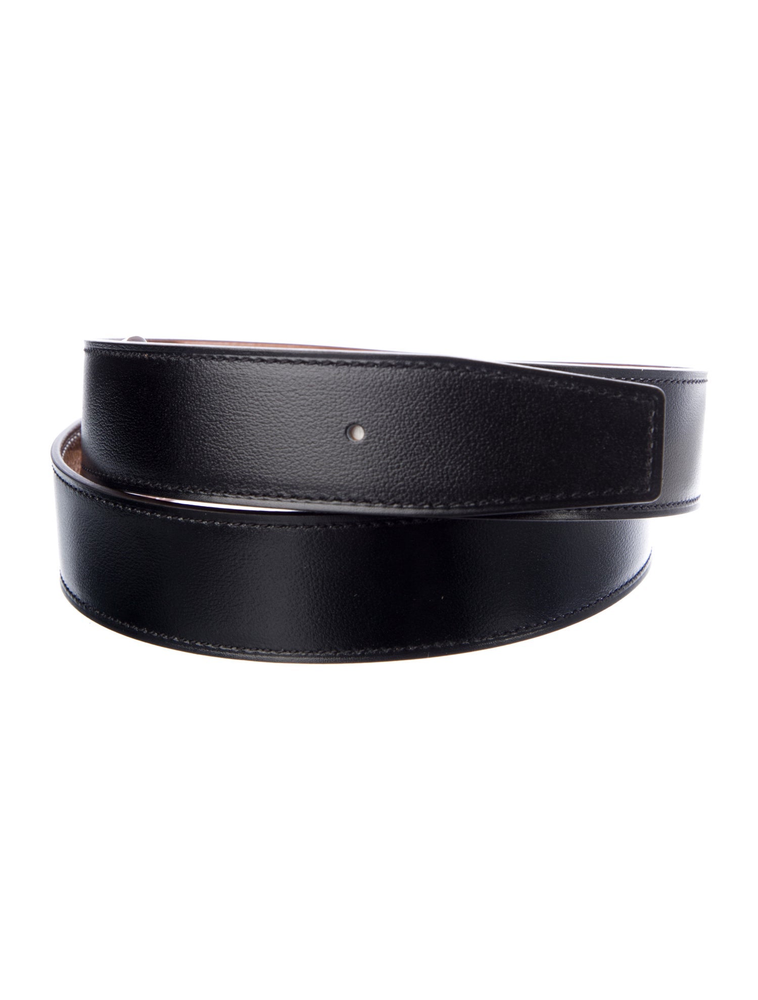Hermès Reversible 38 mm Belt Strap Belt Strap