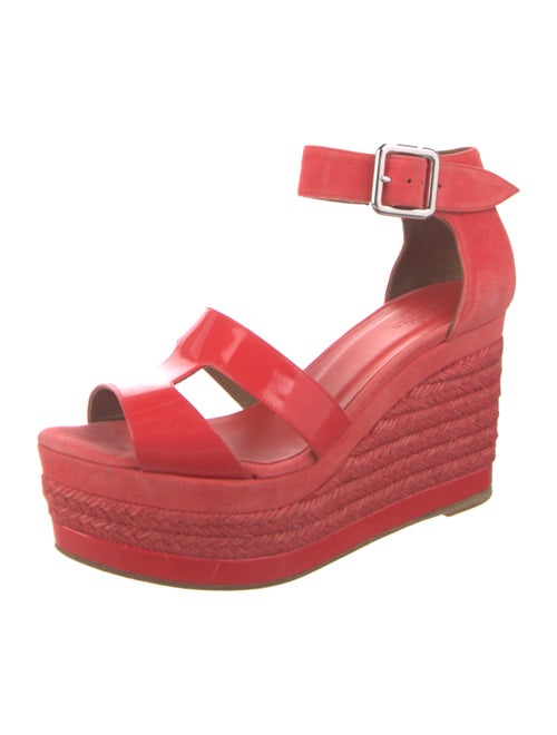 Hermès Ilana Suede Espadrilles