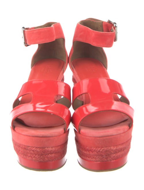 Hermès Ilana Suede Espadrilles