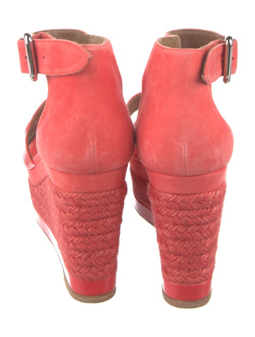 Hermès Ilana Suede Espadrilles