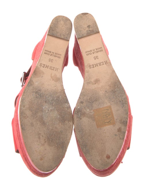 Hermès Ilana Suede Espadrilles