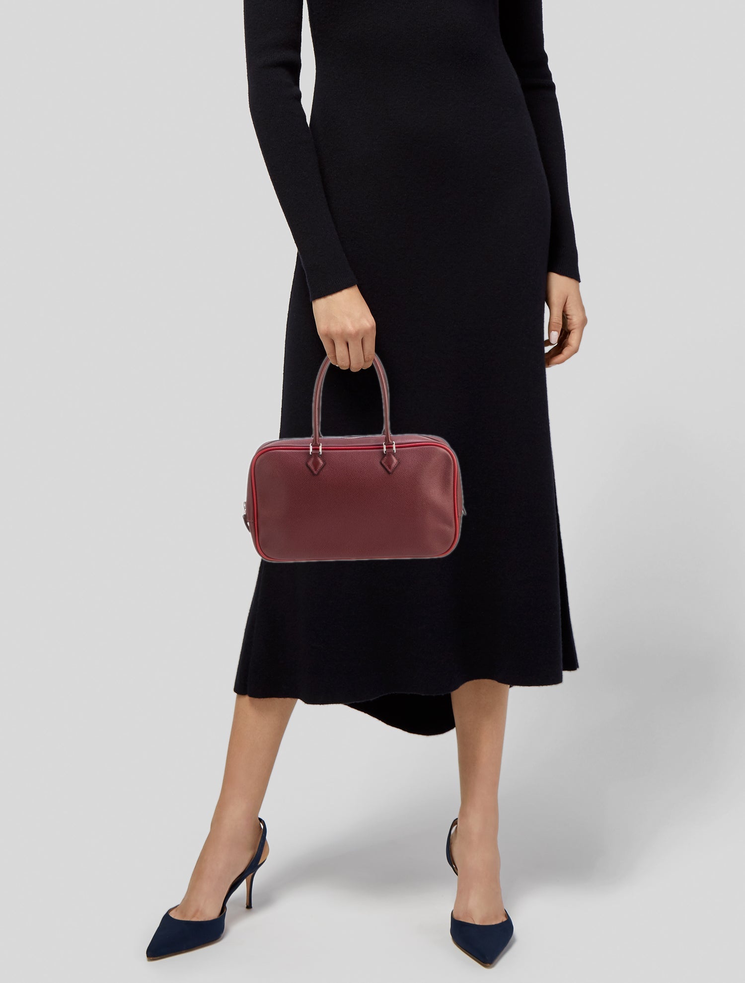 Hermès Epsom Plume Élan 28