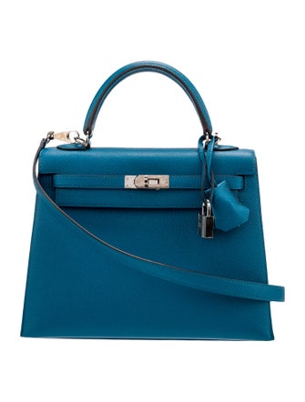 Hermès Epsom Kelly II Sellier 25