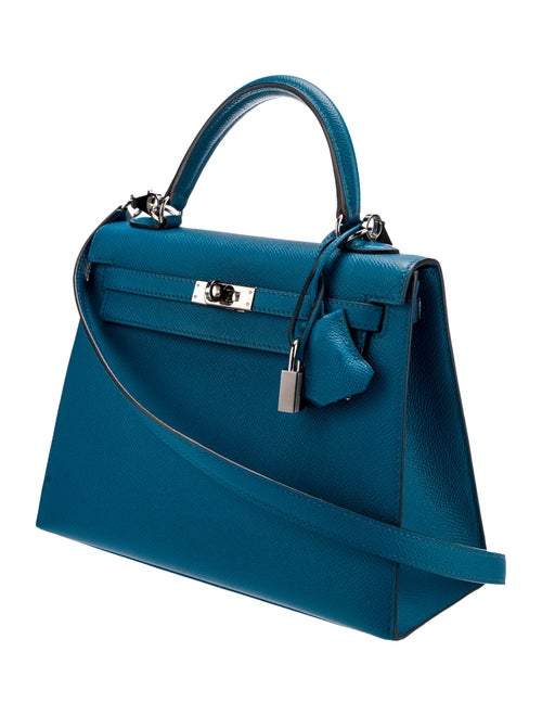 Hermès Epsom Kelly II Sellier 25