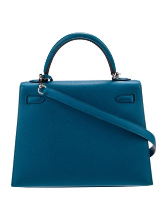 Hermès Epsom Kelly II Sellier 25