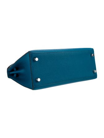 Hermès Epsom Kelly II Sellier 25