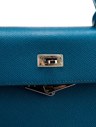 Hermès Epsom Kelly II Sellier 25
