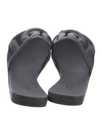 Hermès Aloha Chaîne d'Ancre Insignia Slides